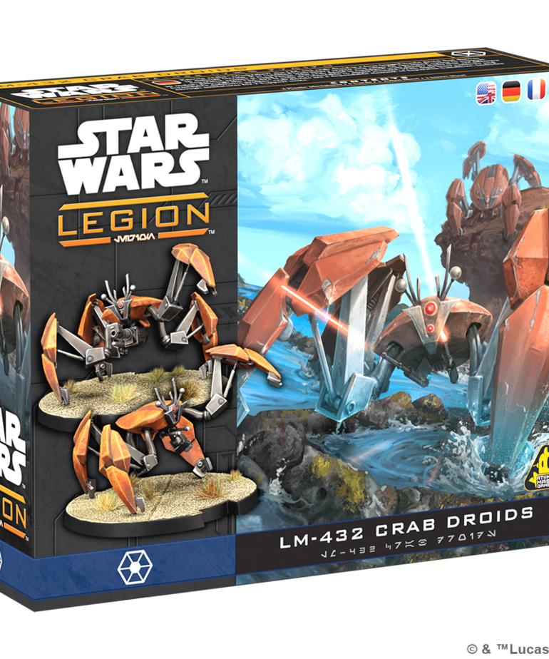 Atomic Mass Games - AMG Star Wars: Legion - LM-432 Crab Droid Unit Expansion