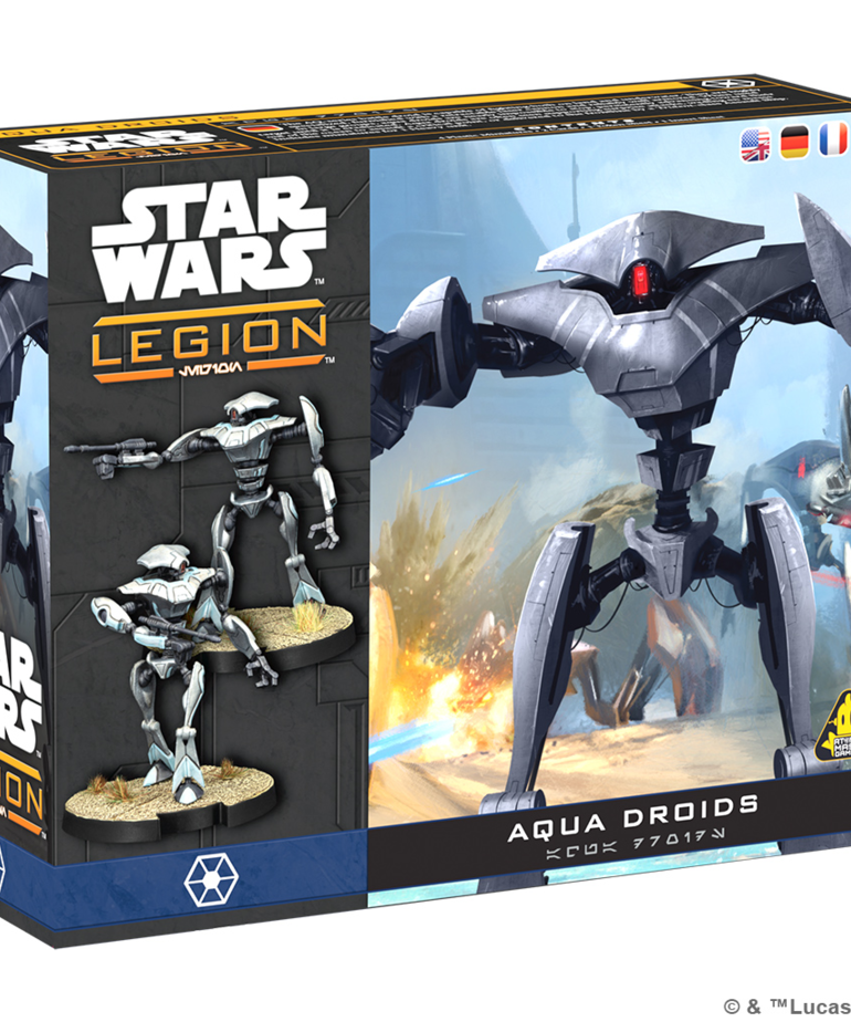 Atomic Mass Games - AMG Star Wars: Legion - Aqua Droid Unit Expansion