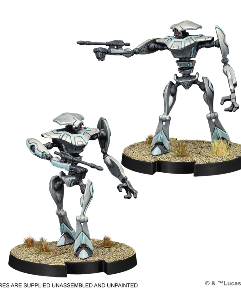 Atomic Mass Games - AMG Star Wars: Legion - Aqua Droid Unit Expansion