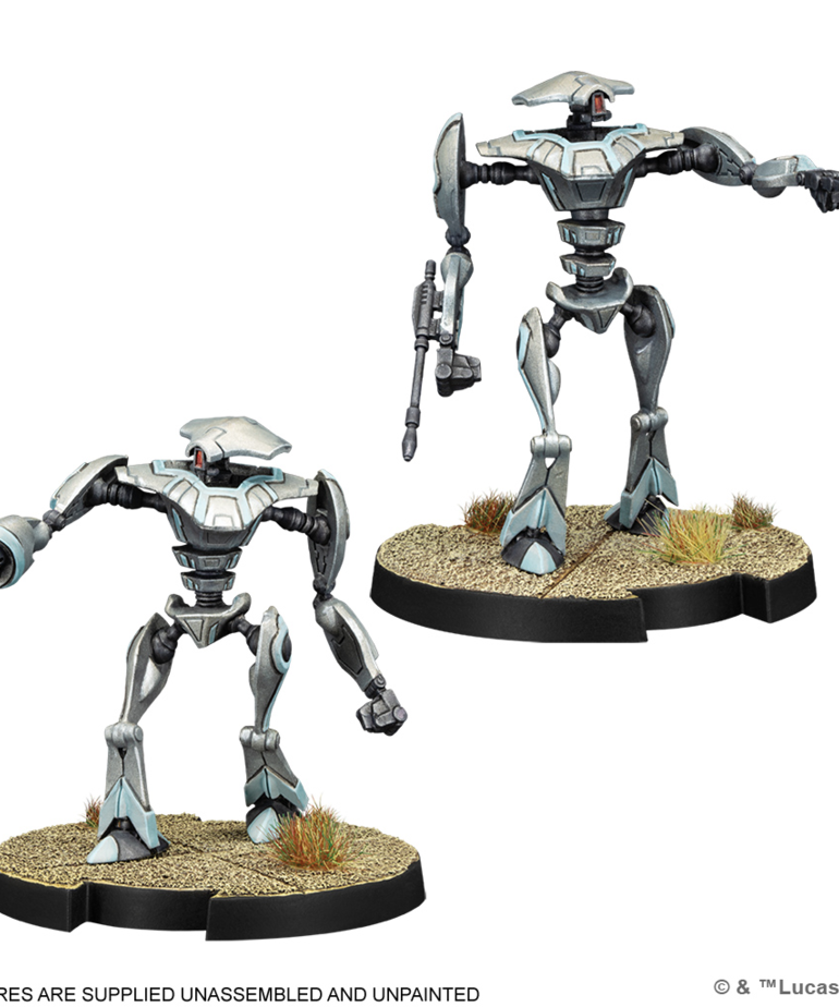 Atomic Mass Games - AMG Star Wars: Legion - Aqua Droid Unit Expansion