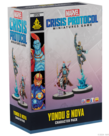 Atomic Mass Games - AMG Marvel: Crisis Protocol - Yondu & Nova Character Pack