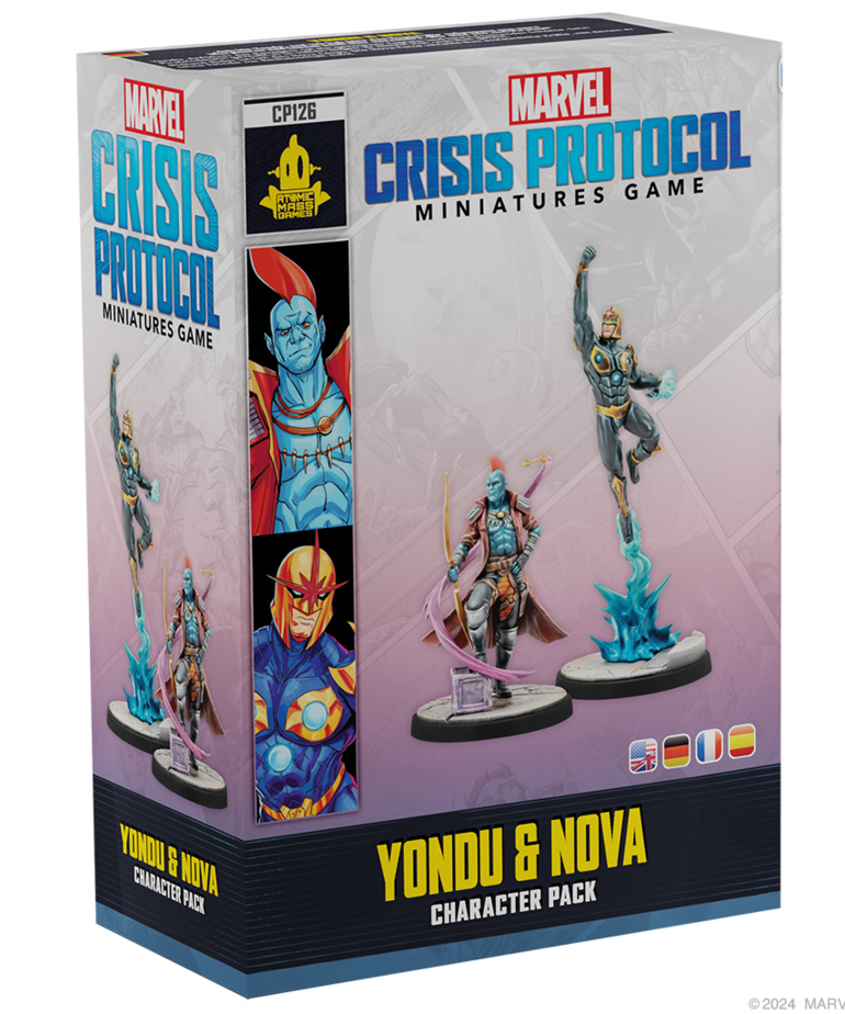 Atomic Mass Games - AMG Marvel: Crisis Protocol - Yondu & Nova Character Pack