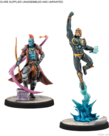 Atomic Mass Games - AMG Marvel: Crisis Protocol - Yondu & Nova Character Pack