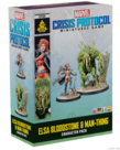 Atomic Mass Games - AMG Marvel: Crisis Protocol - Elsa Bloodstone & Man-Thing
