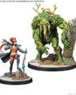 Atomic Mass Games - AMG Marvel: Crisis Protocol - Elsa Bloodstone & Man-Thing