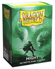 Arcane Tinmen - ATM Dragon Shield - Dual Matte Card Sleeves - Might (100)