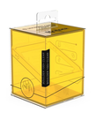 Ultimate Guard - UGD Ultimate Guard - 100+ Boulder Deck Box - Clear Amber