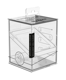 Ultimate Guard - UGD 100+ Boulder Deck Box - Clear Transparent