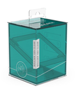 Ultimate Guard - UGD Ultimate Guard - 100+ Boulder Deck Box - Clear Malachite