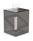 Ultimate Guard - UGD Ultimate Guard - 100+ Boulder Deck Box - Clear Onyx