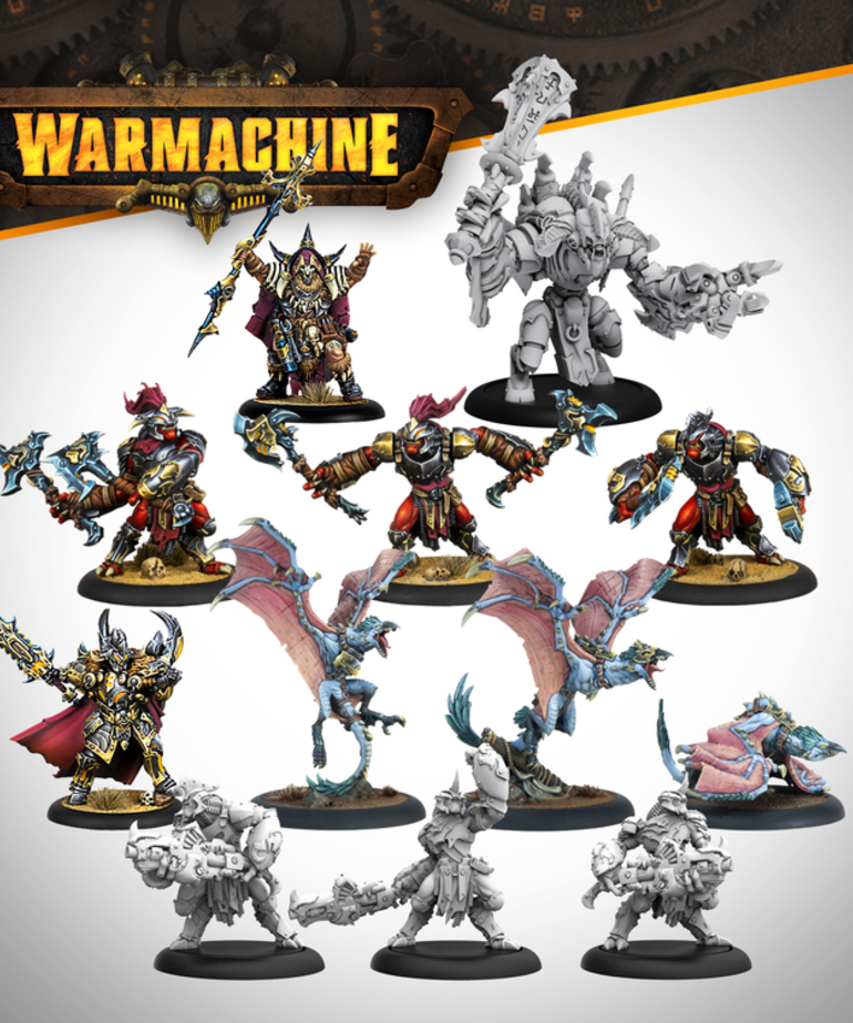 Steamforged Games LTD - STE Warmachine - Orgoth Sea Raiders Auxiliary Expansion