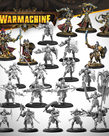 Steamforged Games LTD - STE Warmachine - Orgoth Sea Raiders Core Expansion