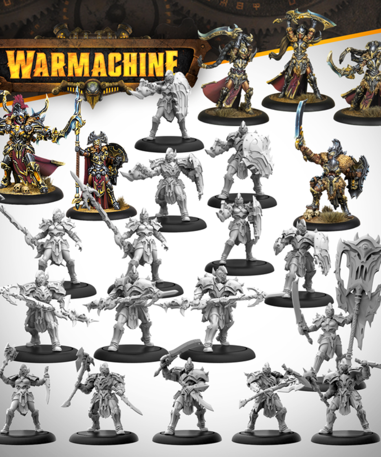 Steamforged Games LTD - STE Warmachine - Orgoth Sea Raiders Core Expansion