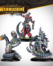 Steamforged Games LTD - STE Warmachine - Khymaera Shadowflame Shard Battlegroup Box