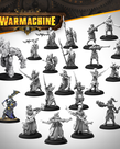 Steamforged Games LTD - STE Warmachine - Dusk House Kallyss Core Expansion