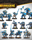 Steamforged Games LTD - STE Warmachine - Cygnar Storm Legion Auxiliary Expansion