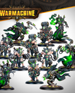 Steamforged Games LTD - STE Warmachine - Cryx Necrofactorium Auxiliary Expansion