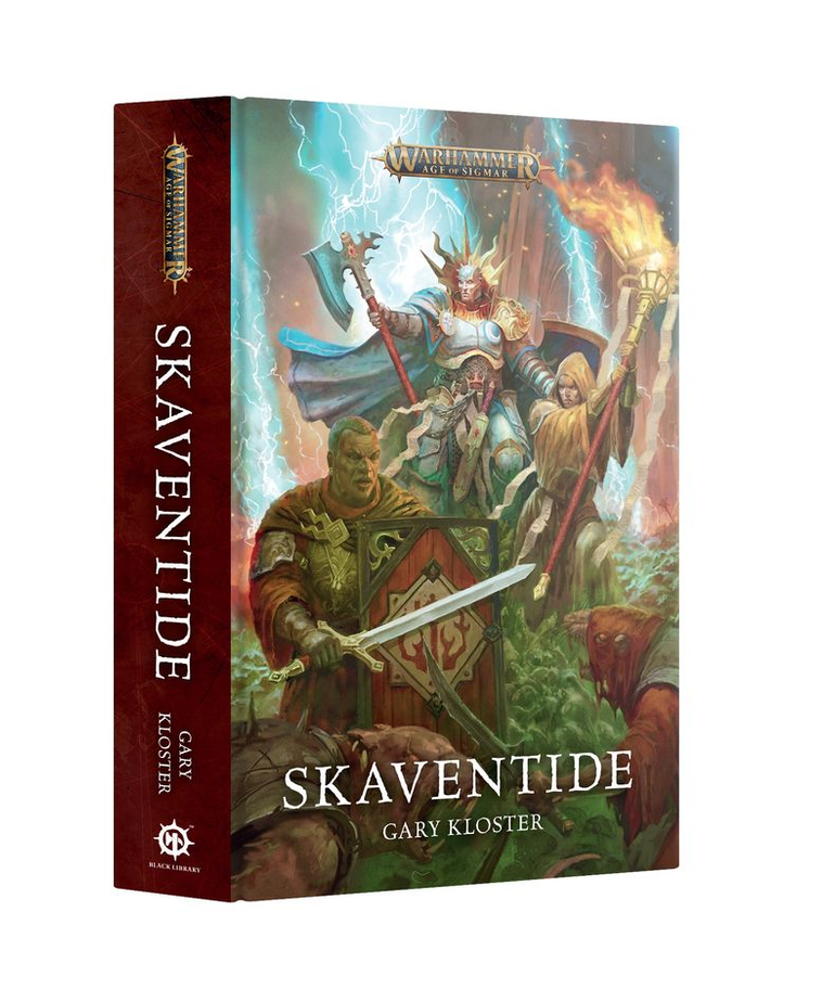 Games Workshop - GAW Black Library - Warhammer: Age of Sigmar - Skaventide