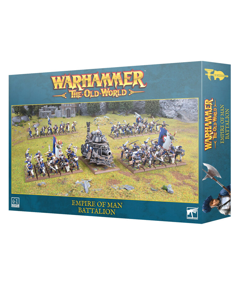 Games Workshop - GAW Warhammer: The Old World - Empire of Man Battalion