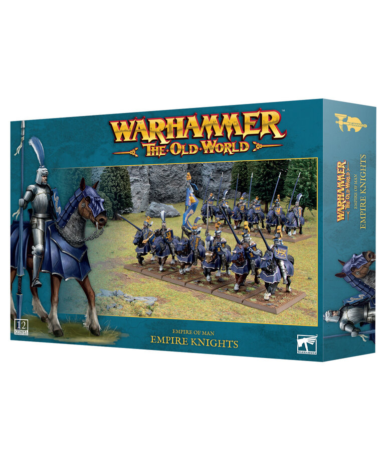 Games Workshop - GAW Warhammer: The Old World - Empire of Man - Empire Knights