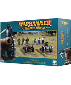 Games Workshop - GAW Empire of Man - Cannons & Mortars