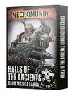 Games Workshop - GAW Necromunda - Halls of the Ancients Tactics Cards