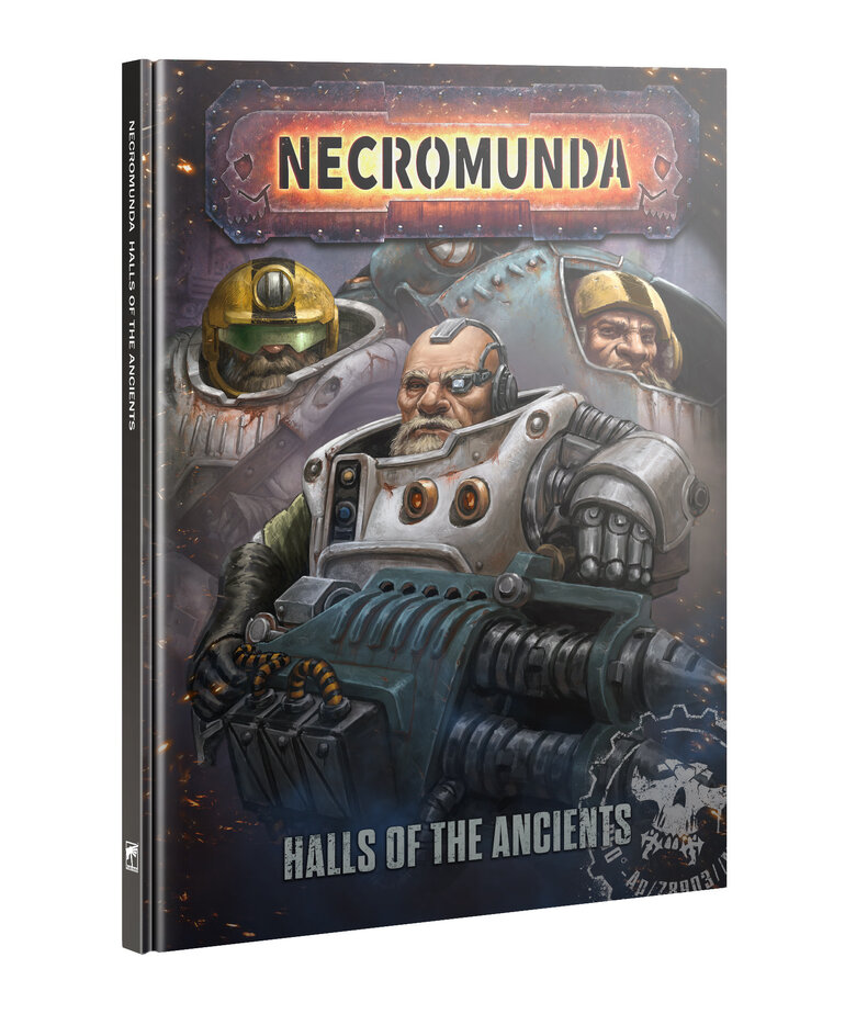 Games Workshop - GAW Necromunda - Halls of the Ancients