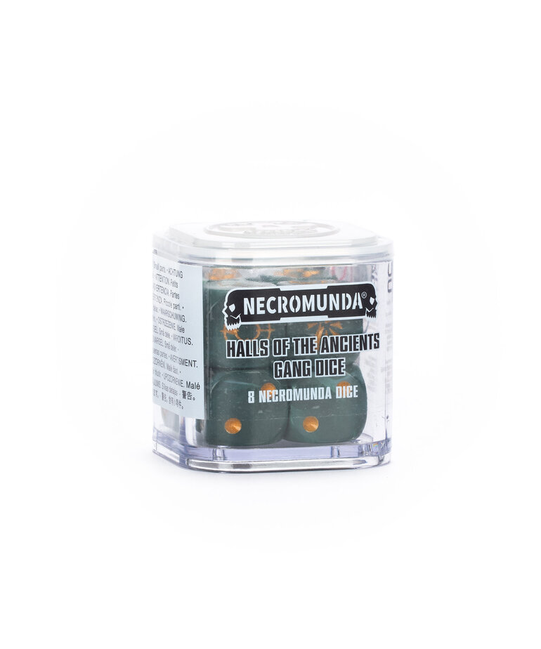 Games Workshop - GAW Necromunda - Halls of the Ancients Dice