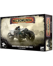 Games Workshop Warhammer: Necromunda – Squats Svenotar Scout Trikes (Ironhead Squats), 116-teiliges Bauset