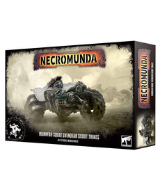 Games Workshop - GAW Ironhead Squat Svenotar Scout Trikes