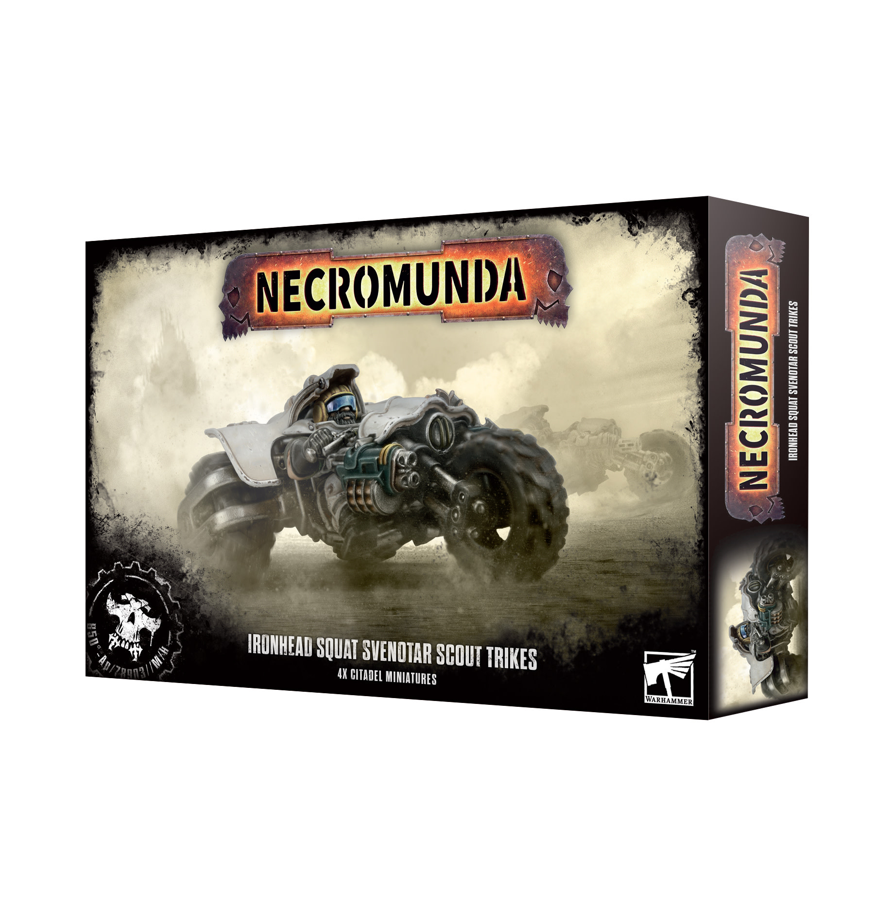 Games Workshop Necromunda: Ironhead Squat Prospectors ExoKyn - Le Griffon