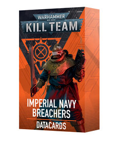 Games Workshop - GAW Kill Team - Datacards: Imperial Navy Breachers