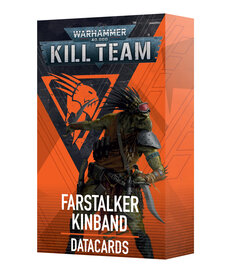 Games Workshop - GAW Kill Team - Datacards: Farstalker Kinband