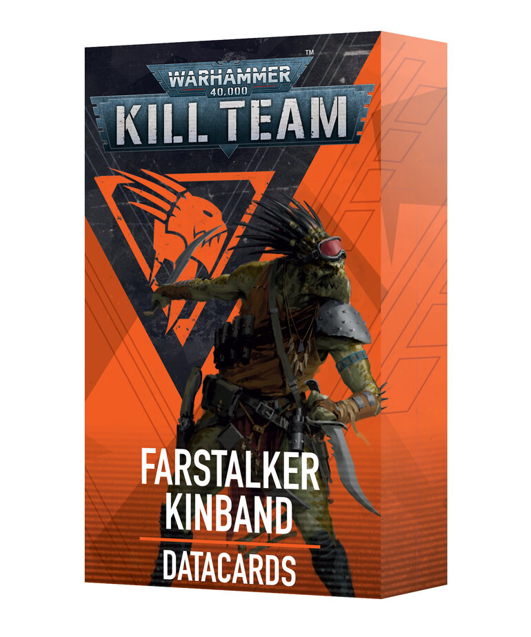 Games Workshop - GAW Warhammer 40K: Kill Team - Datacards - Farstalker Kinband