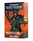Games Workshop - GAW Warhammer 40K: Kill Team - Datacards - Hierotek Circle