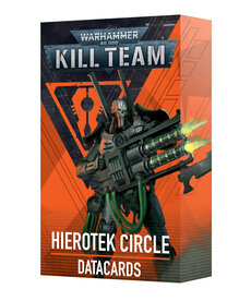 Games Workshop - GAW Kill Team - Datacards: Hierotek Circle