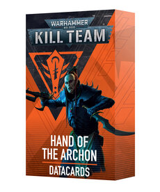 Games Workshop - GAW Datacards - Hand of the Archon