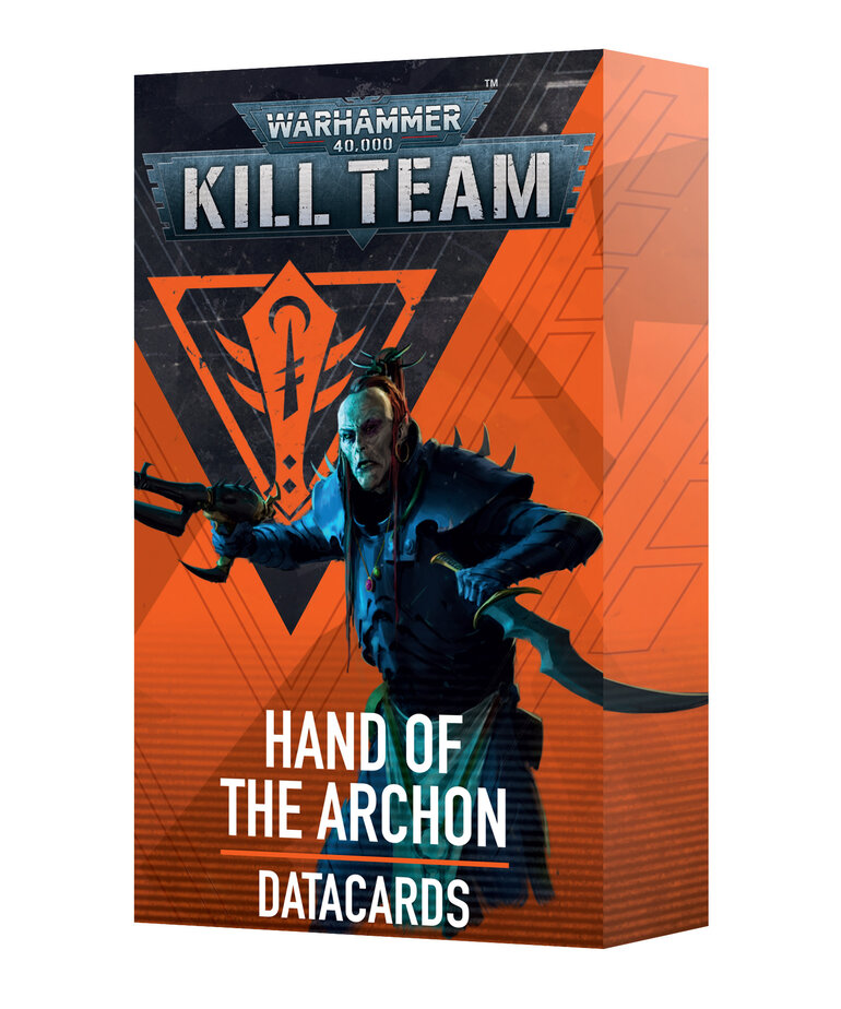 Games Workshop - GAW Warhammer 40K: Kill Team - Datacards Hand of the Archon