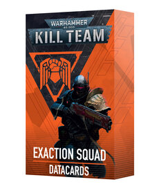 Games Workshop - GAW Datacards - Exaction Squad