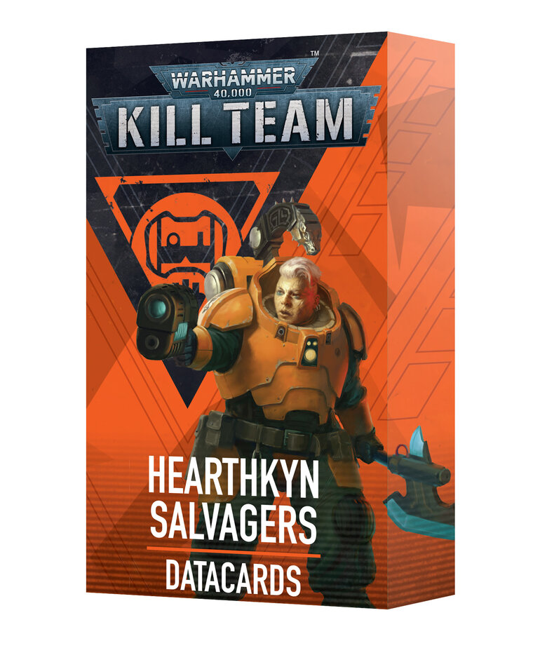 Games Workshop - GAW Warhammer 40K: Kill Team - Datacards - Hearthkyn Salvagers