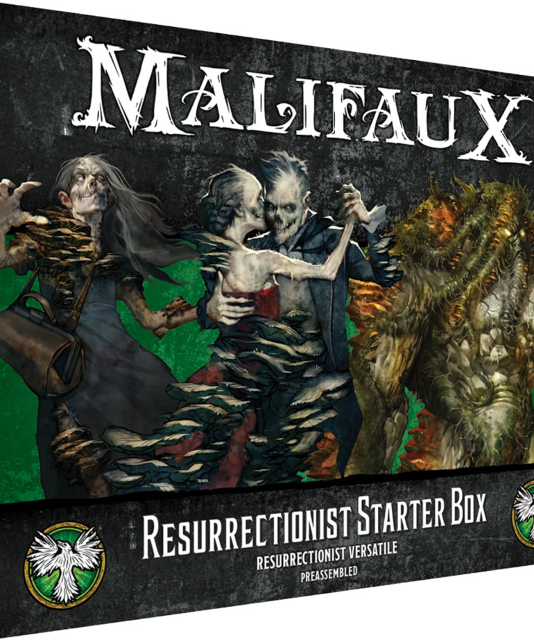 Wyrd Miniatures - WYR Malifaux 3E - Resurrectionists Starter Box