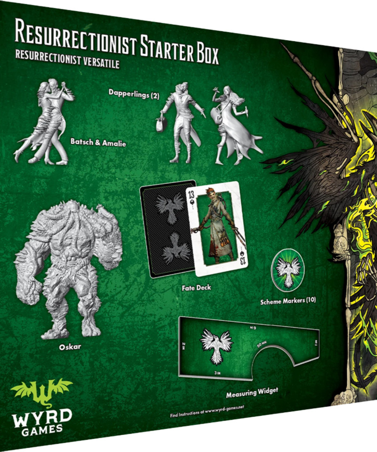 Wyrd Miniatures - WYR Malifaux 3E - Resurrectionists Starter Box