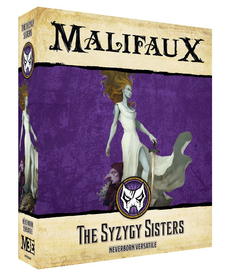 Wyrd Miniatures - WYR Neverborn - The Syzygy Sisters