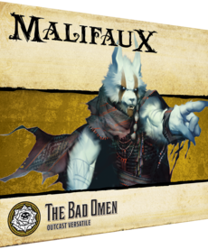 Wyrd Miniatures - WYR Outcasts - The Bad Omen