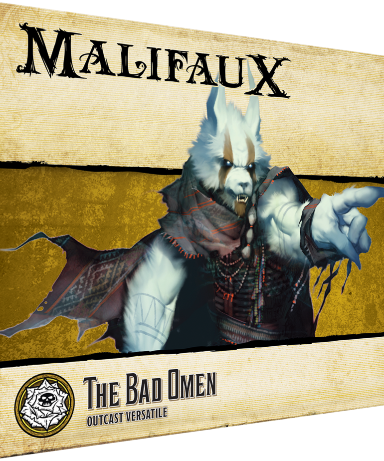 Wyrd Miniatures - WYR Malifaux 3E - Outcasts - The Bad Omen