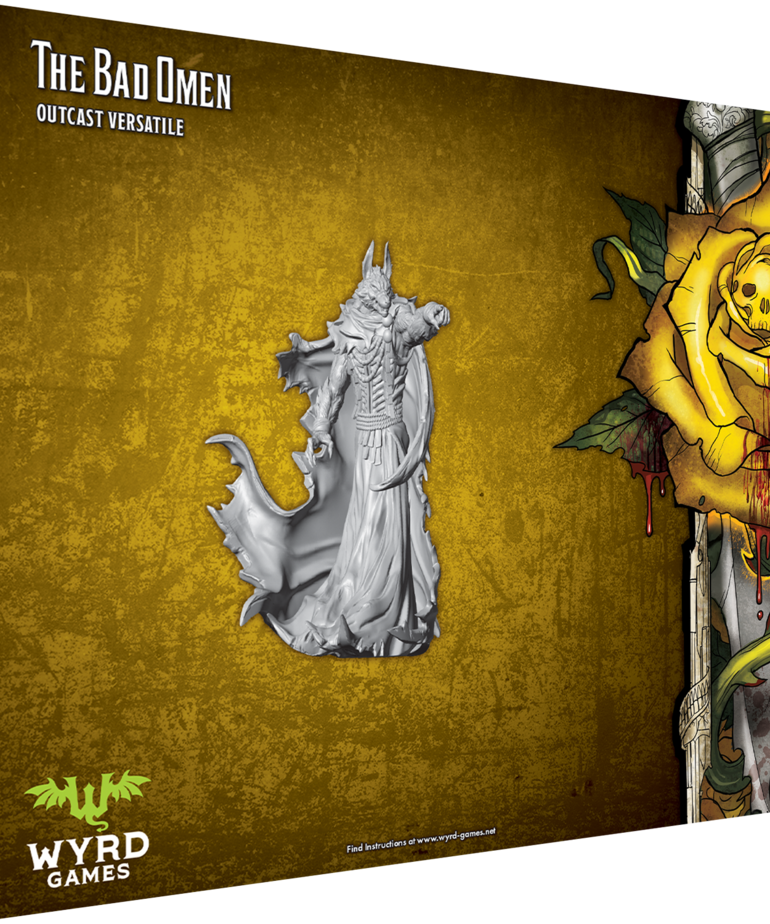 Wyrd Miniatures - WYR Malifaux 3E - Outcasts - The Bad Omen