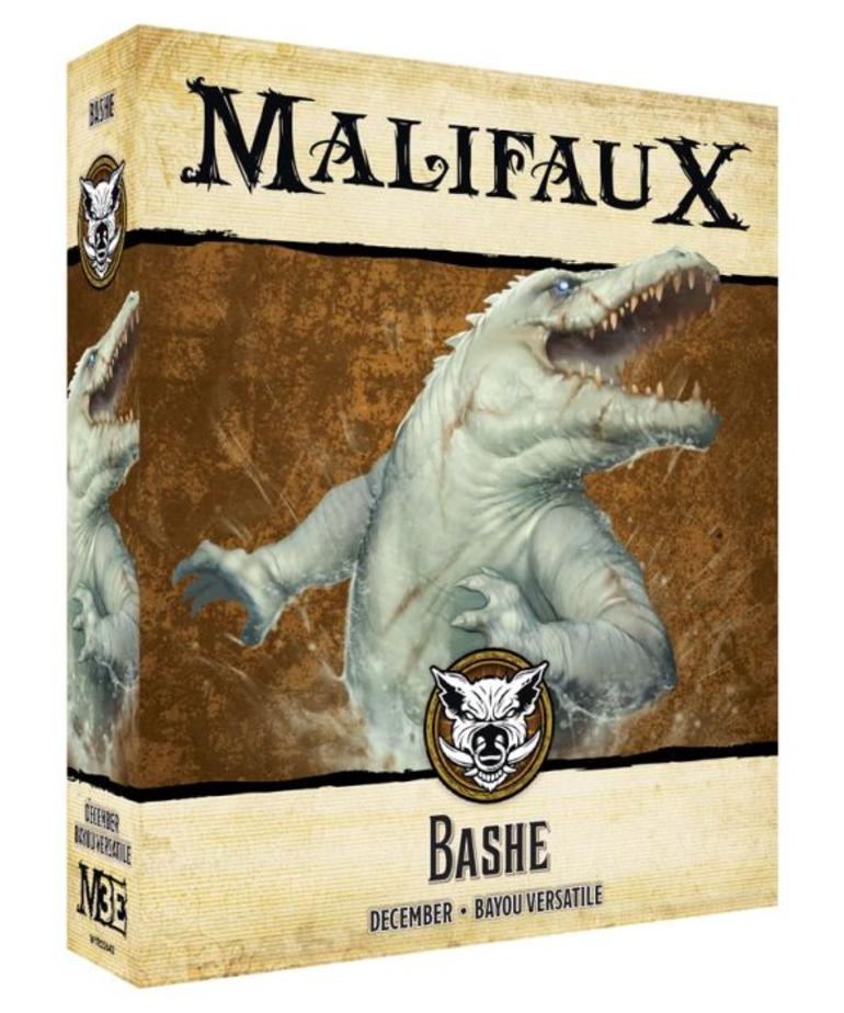 Wyrd Miniatures - WYR Malifaux 3E - Bayou - Bashe