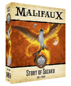 Wyrd Miniatures - WYR Ten Thunders - Story of Suzaku