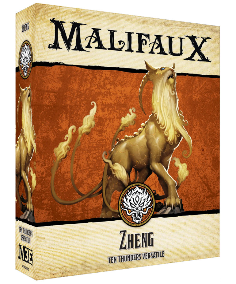 Wyrd Miniatures - WYR Malifaux 3E - Ten Thunders - Zheng