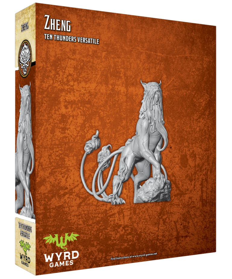 Wyrd Miniatures - WYR Malifaux 3E - Ten Thunders - Zheng